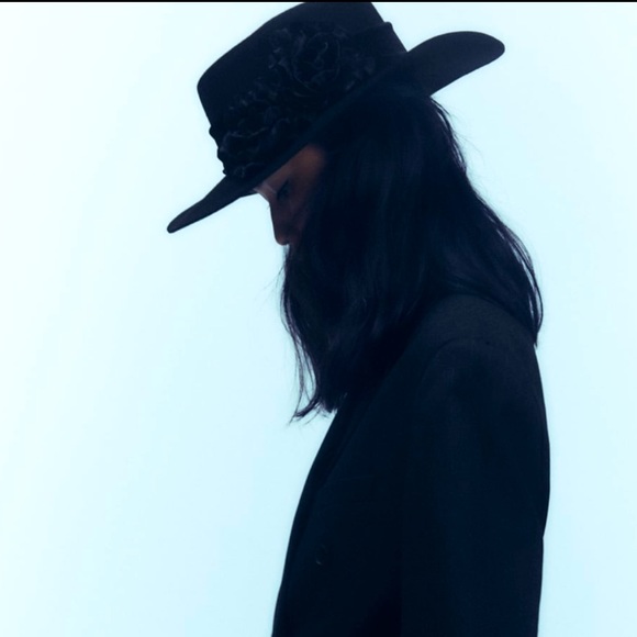 Zara Accessories Zara Black 0 Wool Hat Poshmark